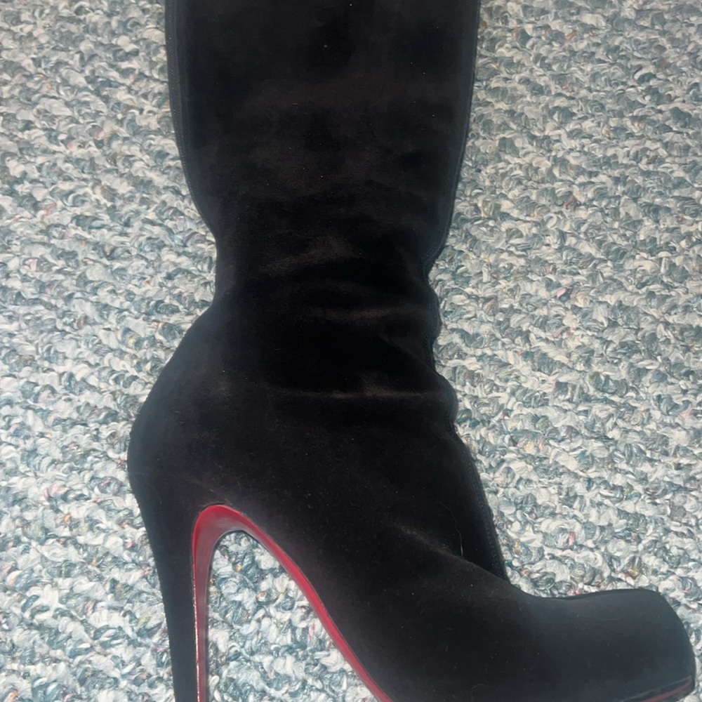 Louboutin boots - Picture 10 of 12